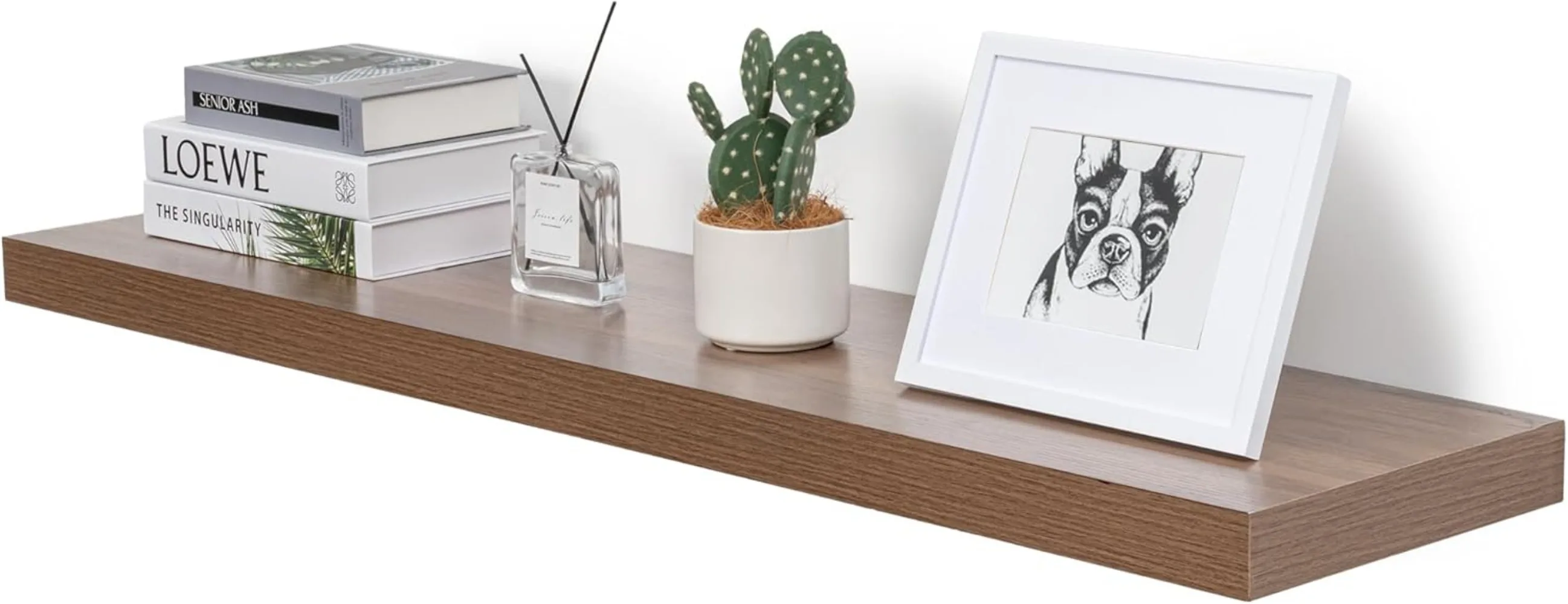 Floating Shelves,Deep Wall Shelf for Fireplace Mantel, Rustic Wood Wall Shelves,Large Display Shelf,Set of 1
Floating Shelves,Deep Wall Shelf for Fireplace Mantel, Rustic Wood Wall Shelves,Large Display Shelf,Set of 1