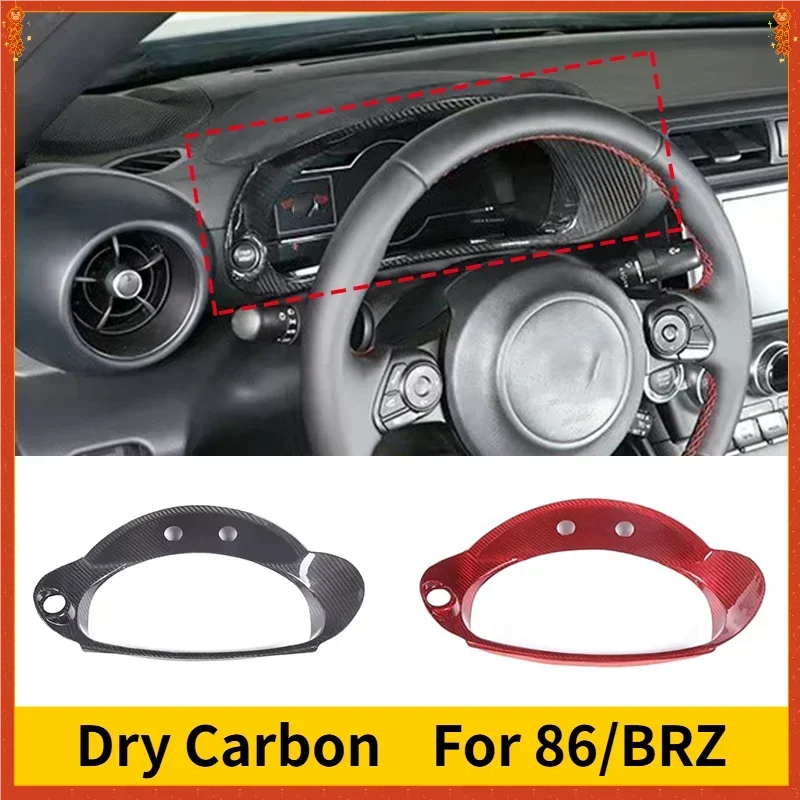 For TOYOTA 86 GR86 GT86 For SUBARU BRZ Real Dry Carbon Fiber 2022 Dashboard Panel Frame Cover Trim Modification Accessories
For TOYOTA 86 GR86 GT86 For SUBARU BRZ Real Dry Carbon Fiber 2022 Dashboard Panel Frame Cover Trim Modification Accessories