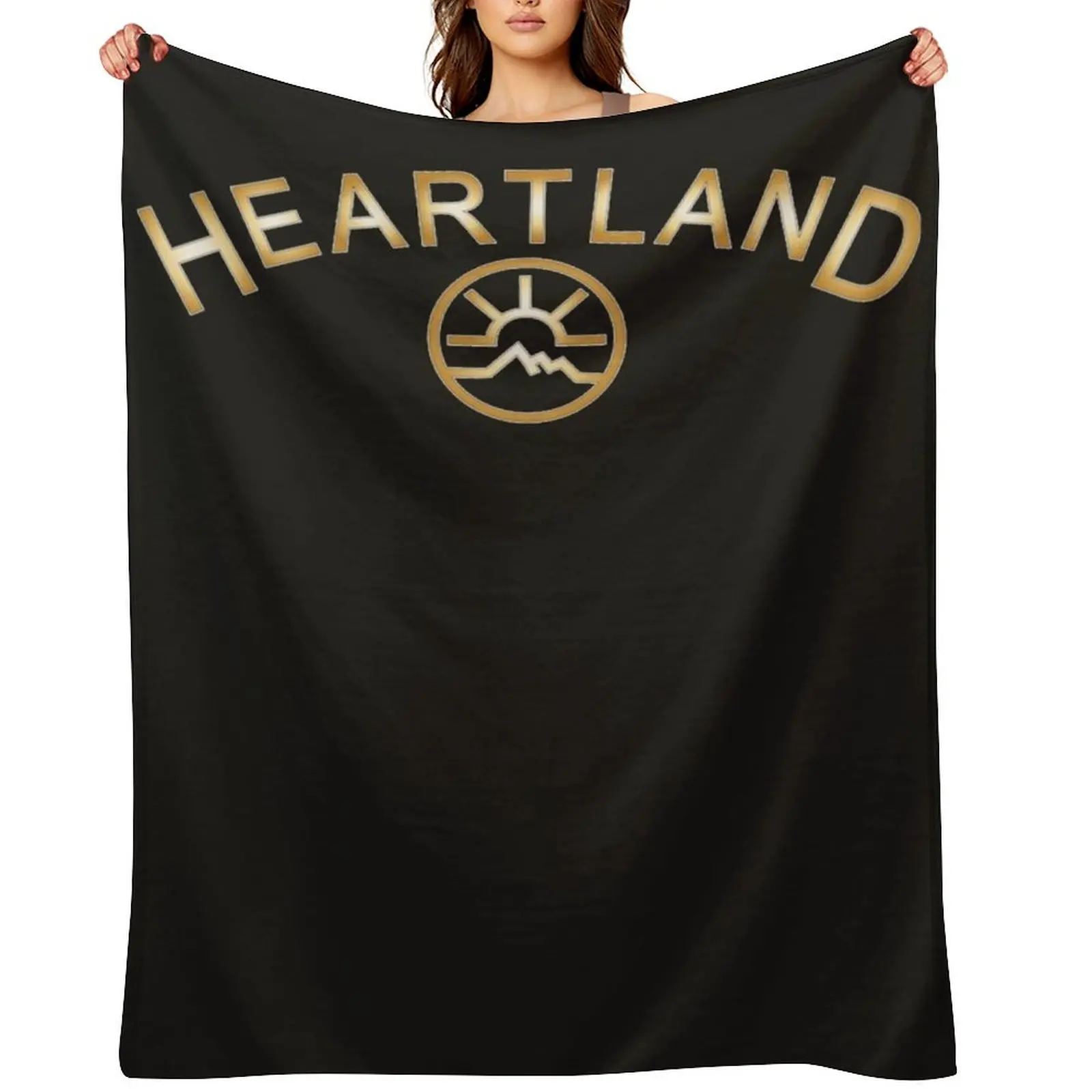 Heartland Logo Throw Blanket Thins Bed covers Luxury Designer Softest Blankets
Heartland Logo Throw Blanket Thins Bed covers Luxury Designer Softest Blankets