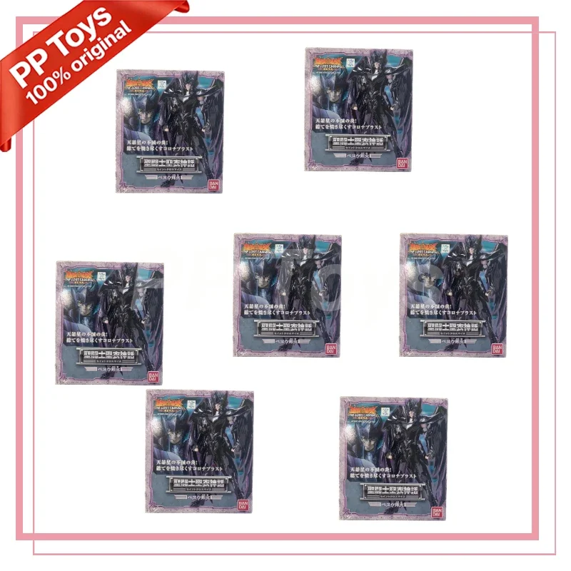 В наличии BANDAI Saint Seiya Saint Cloth THE LOST CANVAS Призрак Аидовского мира Тёмный Феникс Бенну Коллекционная модель аниме-персонажа
В наличии BANDAI Saint Seiya Saint Cloth THE LOST CANVAS Призрак Аидовского мира Тёмный Феникс Бенну Коллекционная модель аниме-персонажа