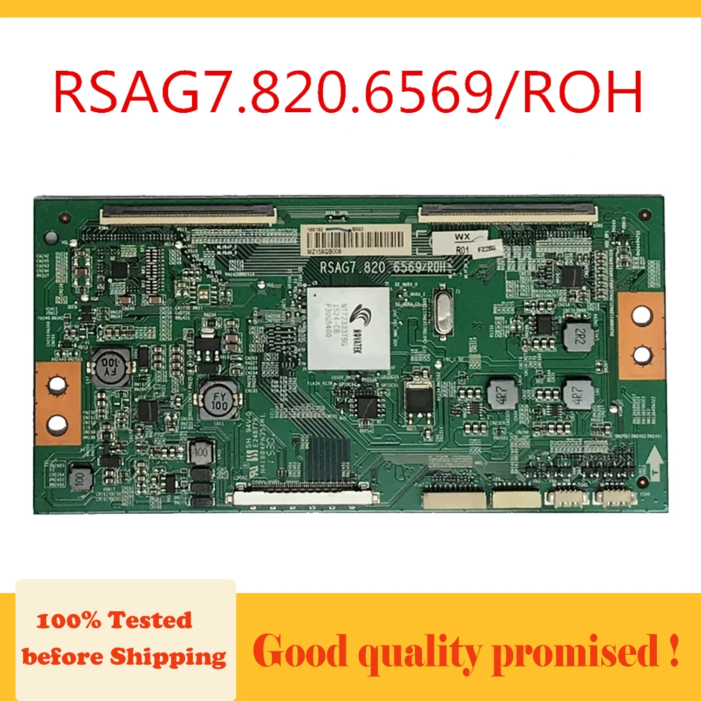 RSAG7.820.6569 ROH T Con Board for TV 50H7C LC-50N7000U ... Professional Test Board RSAG7.820.6569/ROH Display Equipment
RSAG7.820.6569 ROH T Con Board for TV 50H7C LC-50N7000U ... Professional Test Board RSAG7.820.6569/ROH Display Equipment