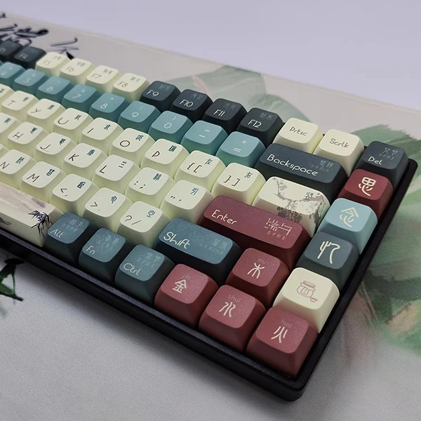 Колпачок для клавиш Tianzhong PBT, пятисторонняя горячая сублимация, оригинальный xda oem
Колпачок для клавиш Tianzhong PBT, пятисторонняя горячая сублимация, оригинальный xda oem
