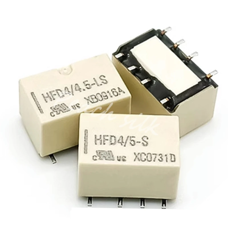 (5piece)HFD4/5-SR HFD4-3-SR HFD4-12-SR HFD4-24-SR Package DIP 8-pin signal relay
(5piece)HFD4/5-SR HFD4-3-SR HFD4-12-SR HFD4-24-SR Package DIP 8-pin signal relay