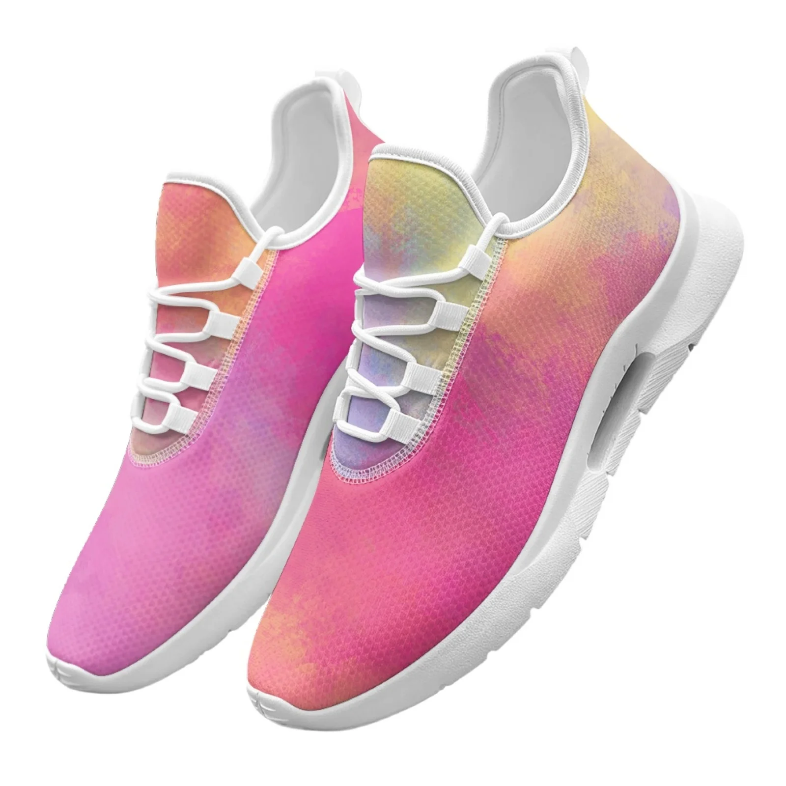 XIXIRIMIDO Lace-up Casual Shoes Mens Sneakers Comfortable Mesh Breathable Walking Shoe Women's Lightweight Sneaker Soft Gradient
XIXIRIMIDO Lace-up Casual Shoes Mens Sneakers Comfortable Mesh Breathable Walking Shoe Women's Lightweight Sneaker Soft Gradient