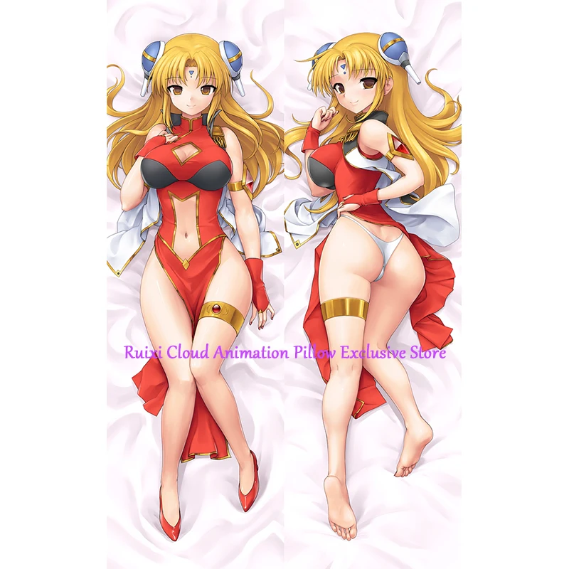Dakimakura Anime Pillow Cover Ranpha Franboise Double Sided Print 2Way Cushion Bedding Gifts
Dakimakura Anime Pillow Cover Ranpha Franboise Double Sided Print 2Way Cushion Bedding Gifts