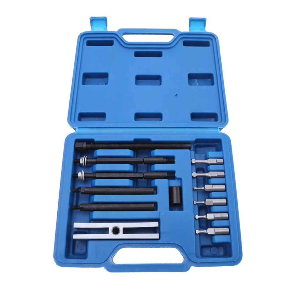For Bearing Retainer Ball Bearing Puller Ball Separator Puller Garage Carbon Steel Construction Extension Rods
For Bearing Retainer Ball Bearing Puller Ball Separator Puller Garage Carbon Steel Construction Extension Rods