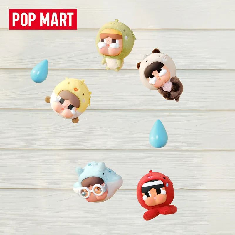 POP MART CRYBABY CRY ME AN OCEAN Series EARPHONE BAG Blind Box Guess Bag Original Toys Doll Cute Anime Figure Ornaments Gift
POP MART CRYBABY CRY ME AN OCEAN Series EARPHONE BAG Blind Box Guess Bag Original Toys Doll Cute Anime Figure Ornaments Gift