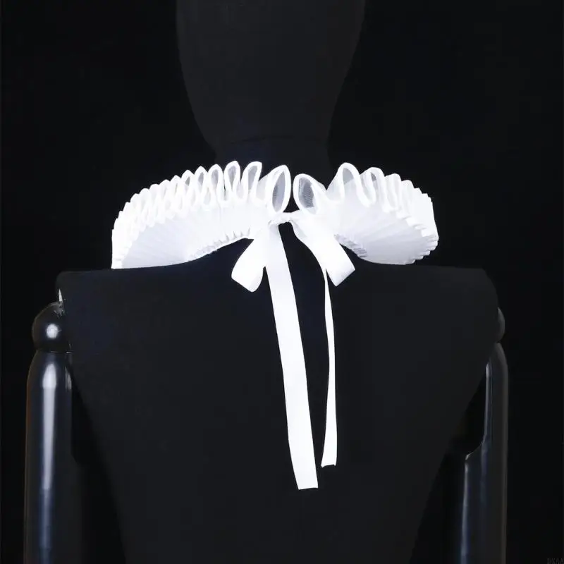 DXAA Elizabethan Ruffle Съемный фальшивый воротник для детского косплея и нарядить викторианский косплей костюм.
DXAA Elizabethan Ruffle Съемный фальшивый воротник для детского косплея и нарядить викторианский косплей костюм.
