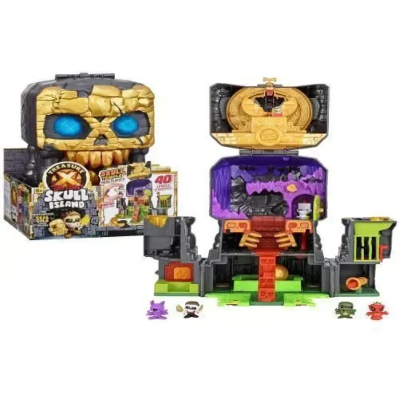 Original Treasure X Gold Treasure: Aliens Digging for Treasures and Anatomy Vampire Skull Island Blind Box Toy Gifts
Original Treasure X Gold Treasure: Aliens Digging for Treasures and Anatomy Vampire Skull Island Blind Box Toy Gifts