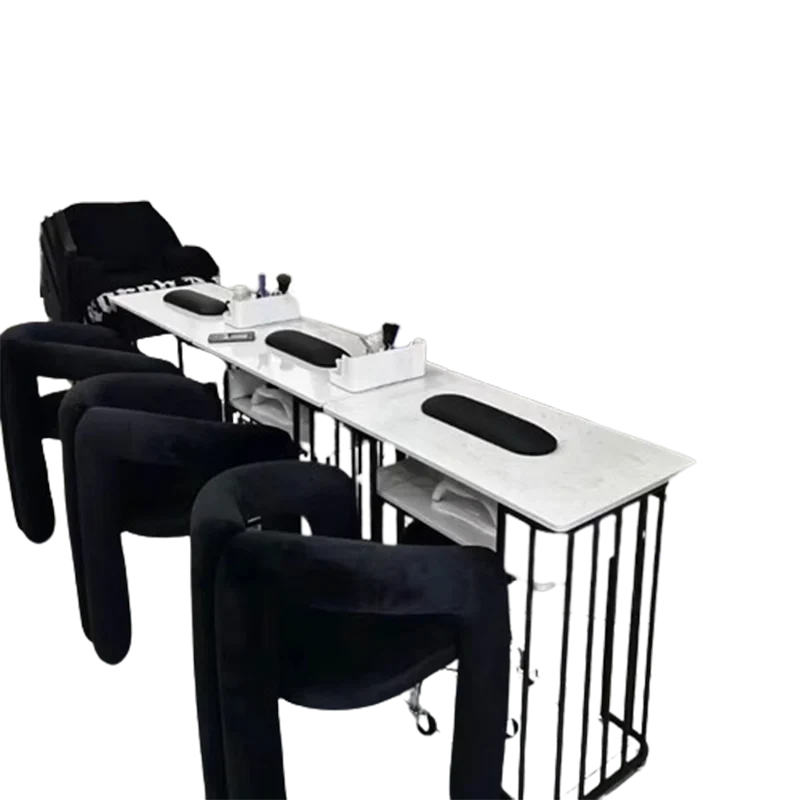 &Japanese Retro Nail Tables Metal Salon Furniture Mesa Manicura Dressing Simple Manicure Table Reception Marble Tabletop
&Japanese Retro Nail Tables Metal Salon Furniture Mesa Manicura Dressing Simple Manicure Table Reception Marble Tabletop