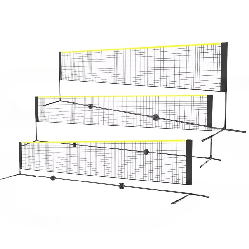 Adjustable badminton pickleball tennis net 17 feet wide foldable portable club holder portable bag suitable
Adjustable badminton pickleball tennis net 17 feet wide foldable portable club holder portable bag suitable