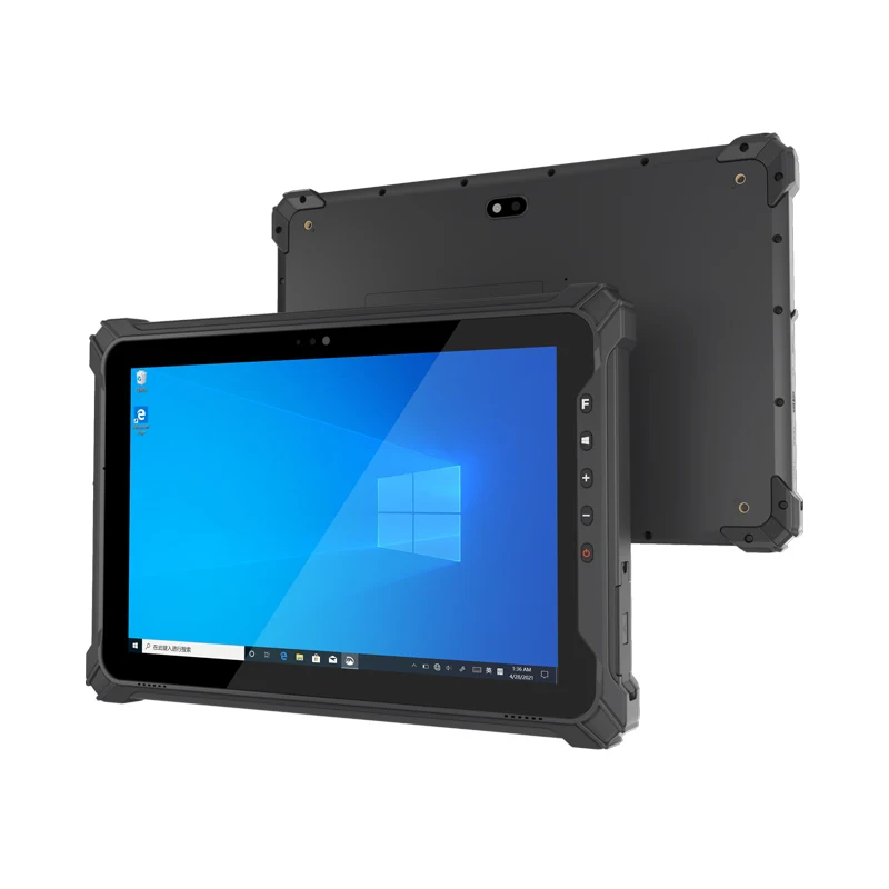 10-дюймовый Прочный планшет Windows 11 8 ГБ ОЗУ 128 Гб ПЗУ 10000 мАч 700nit водонепроницаемый промышленный планшет RJ45 WiFi Bluetooth GPS 4G
10-дюймовый Прочный планшет Windows 11 8 ГБ ОЗУ 128 Гб ПЗУ 10000 мАч 700nit водонепроницаемый промышленный планшет RJ45 WiFi Bluetooth GPS 4G