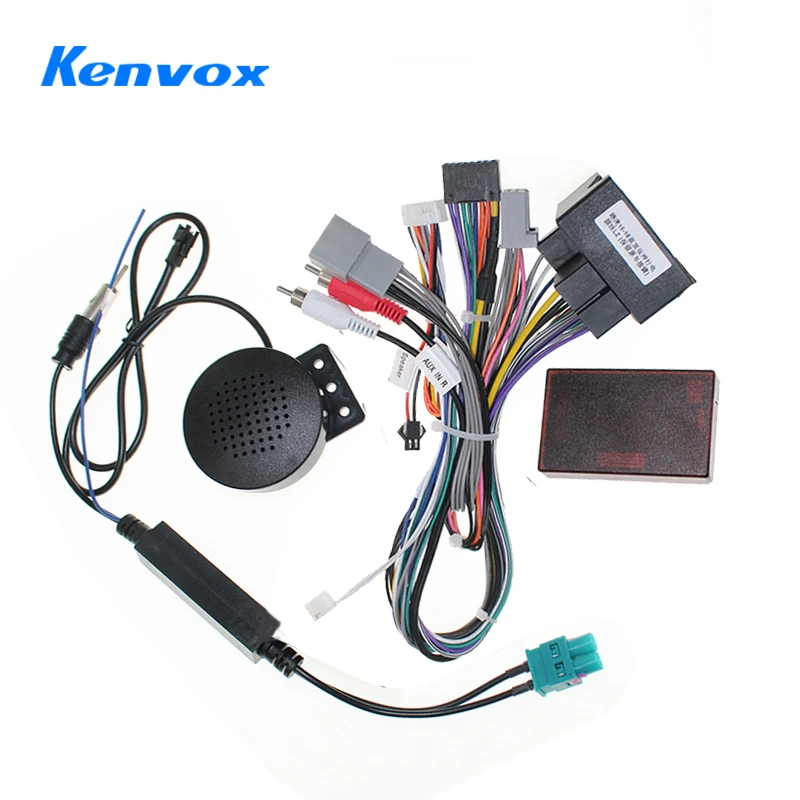16PIN Android Car Radio Stereo Canbus Decoder for Land Rover Discovery Sport 2016 2018 wire harness plug power cable adapter
16PIN Android Car Radio Stereo Canbus Decoder for Land Rover Discovery Sport 2016 2018 wire harness plug power cable adapter