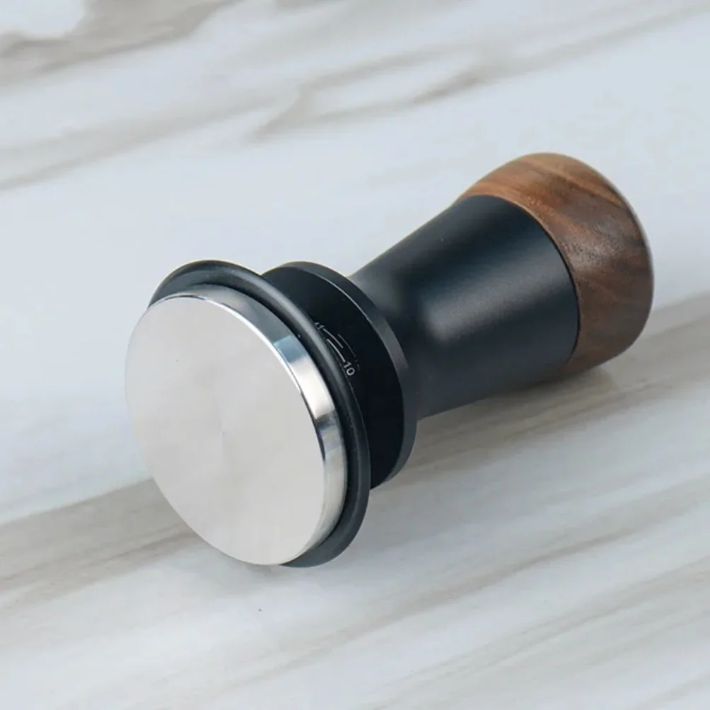 51/53/58mm Espresso Coffee Tamper Walnut Adjustable Height Constant Force Coffee Tamper Stainless Steel Base Internal Spring
51/53/58mm Espresso Coffee Tamper Walnut Adjustable Height Constant Force Coffee Tamper Stainless Steel Base Internal Spring
