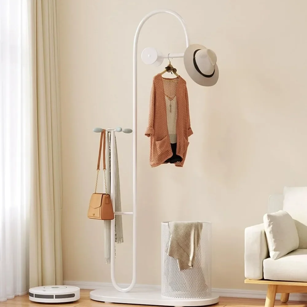 Coat Rack Freestanding, Floor-standing Coat Rack, Household Vertical Small Coat Stand, Used in Living Room, Office Room
Coat Rack Freestanding, Floor-standing Coat Rack, Household Vertical Small Coat Stand, Used in Living Room, Office Room