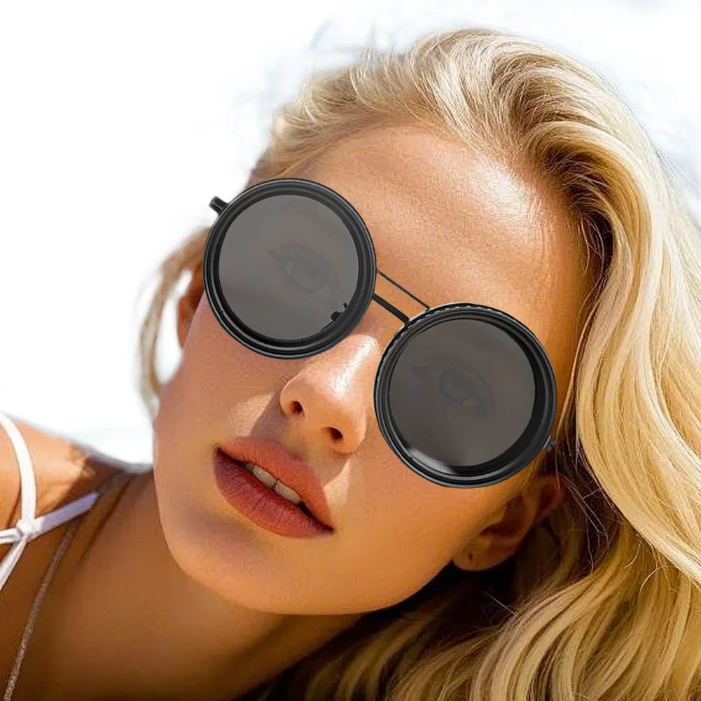 Round Sunglasses Polarized Sunglasses ND Filter Lenses Vintage Sunglasses UV Protection Fashion Eyewear for Outdoor Beach
Round Sunglasses Polarized Sunglasses ND Filter Lenses Vintage Sunglasses UV Protection Fashion Eyewear for Outdoor Beach
