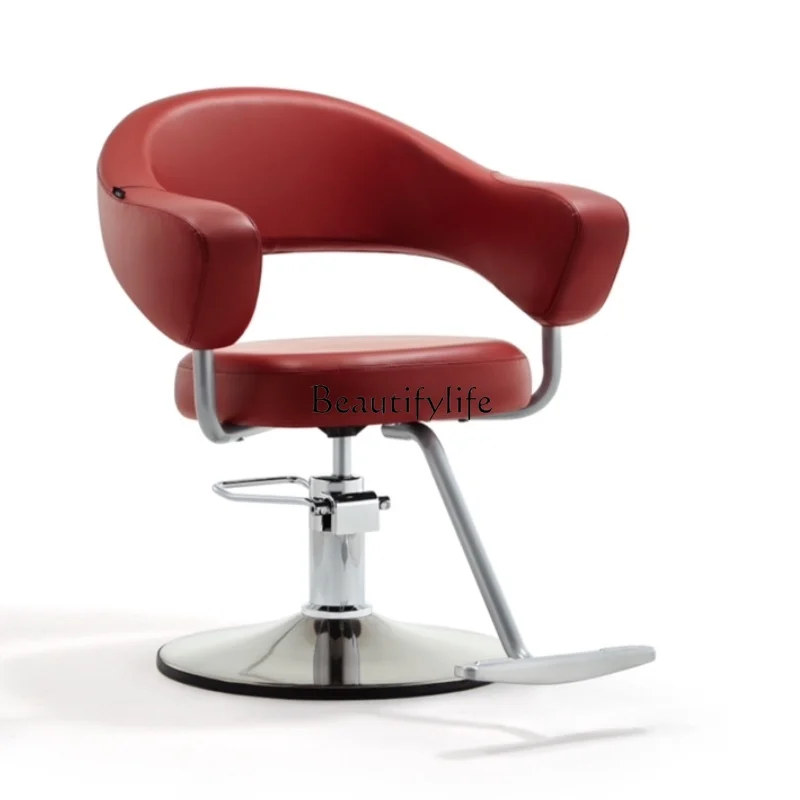 Hair Salon Special Barber Shop Chair High-end Japanese Hair Cutting Chair Simple Adjustable Height
Hair Salon Special Barber Shop Chair High-end Japanese Hair Cutting Chair Simple Adjustable Height