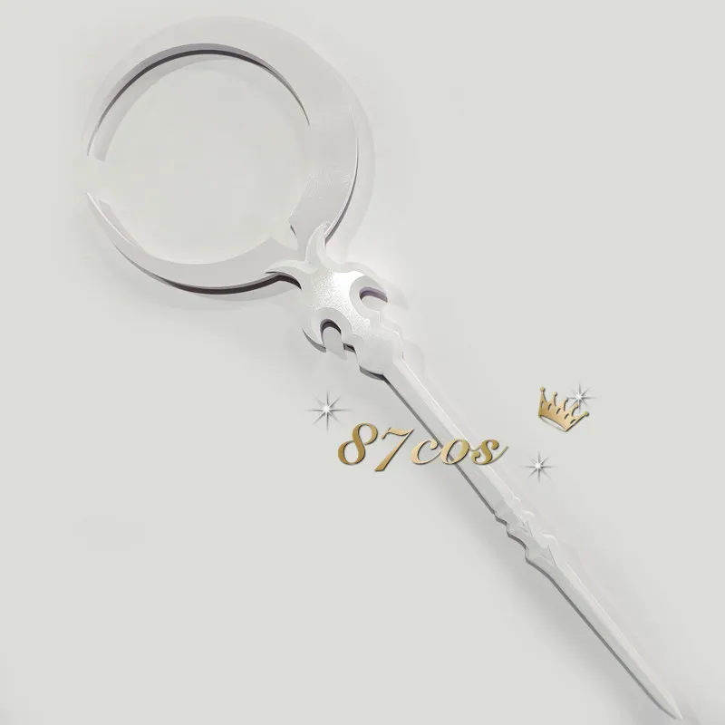 Star Rail Cyrene Luminous Sickle Cosplay Prop Halloween Christmas, Fancy Party Costumes Accessories
Star Rail Cyrene Luminous Sickle Cosplay Prop Halloween Christmas, Fancy Party Costumes Accessories