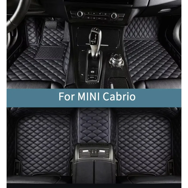 Автомобильные коврики для MINI Cabrio 2016 2017 2018 2019 2020, водонепроницаемый полный комплект ковриков для автомобилей, аксессуары
Автомобильные коврики для MINI Cabrio 2016 2017 2018 2019 2020, водонепроницаемый полный комплект ковриков для автомобилей, аксессуары