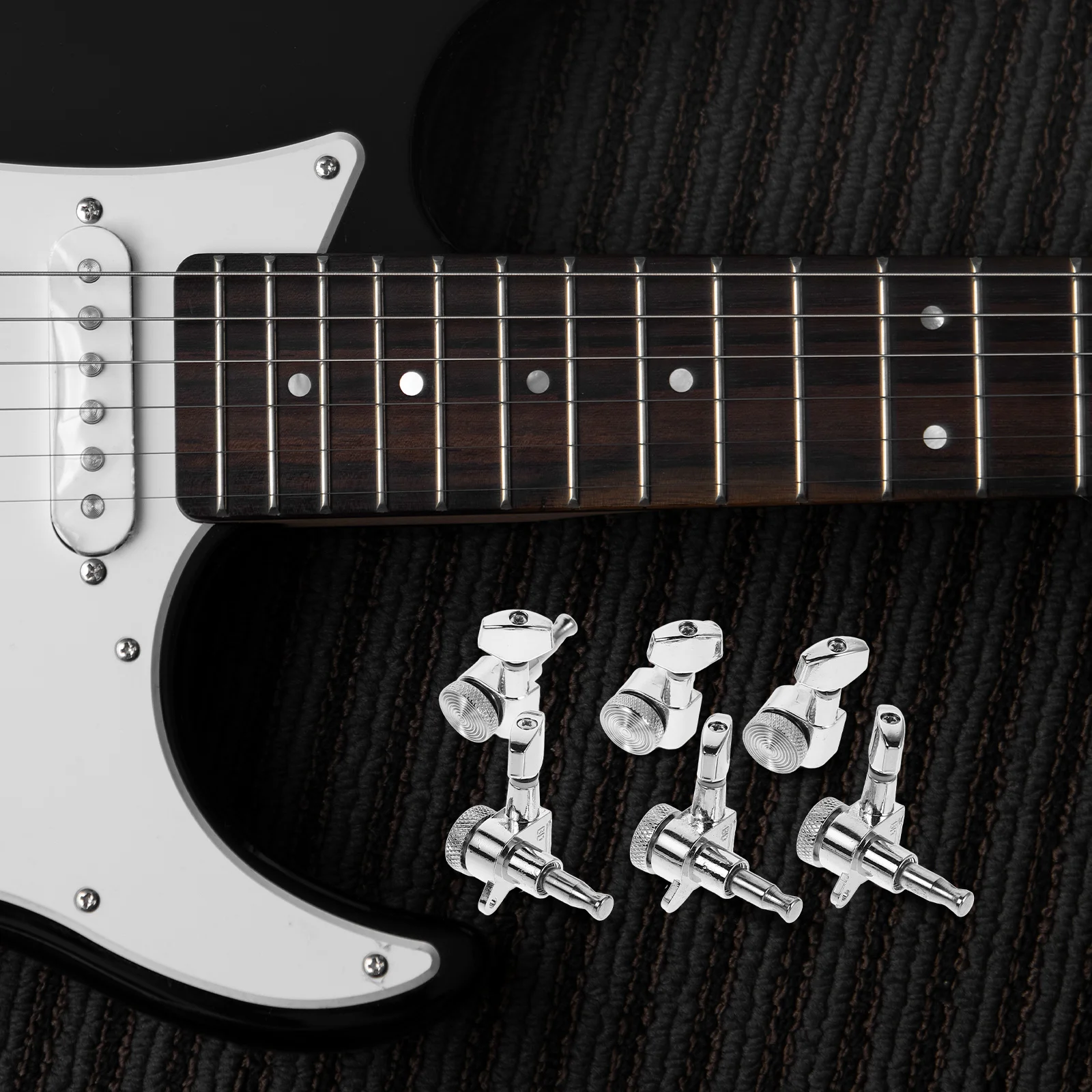 Guitar Peg Lock Bass Tuning Pegs Classical Head Electric Acoustic Parts Locking Tuners Accessory Durable Keys 
Guitar Peg Lock Bass Tuning Pegs Classical Head Electric Acoustic Parts Locking Tuners Accessory Durable Keys