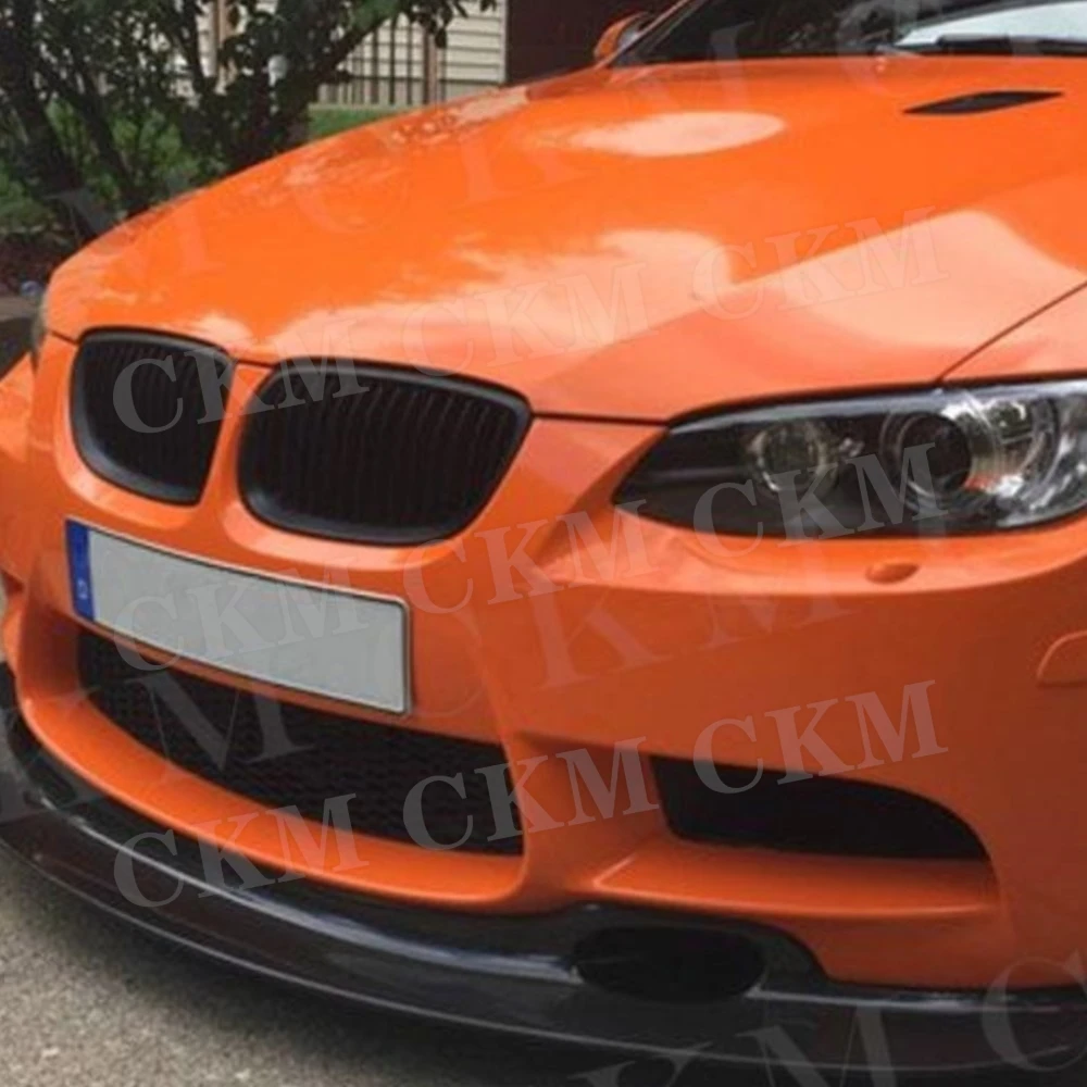 CKMUUER for BMW 3 Series E90 E92 E93 M3 2009-2012 Carbon Fiber Front Bumper Lip Spoiler FRP Black Head Chin Shovel Auto
CKMUUER for BMW 3 Series E90 E92 E93 M3 2009-2012 Carbon Fiber Front Bumper Lip Spoiler FRP Black Head Chin Shovel Auto