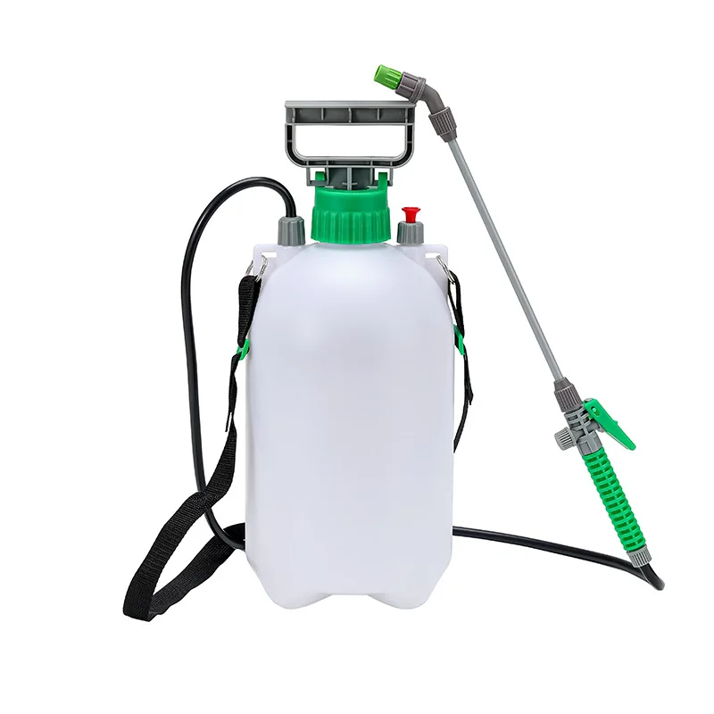 5L household cleaning gardening sprinkler car wash shoulder sprayer manual air pressure watering can watering flowers
5L household cleaning gardening sprinkler car wash shoulder sprayer manual air pressure watering can watering flowers