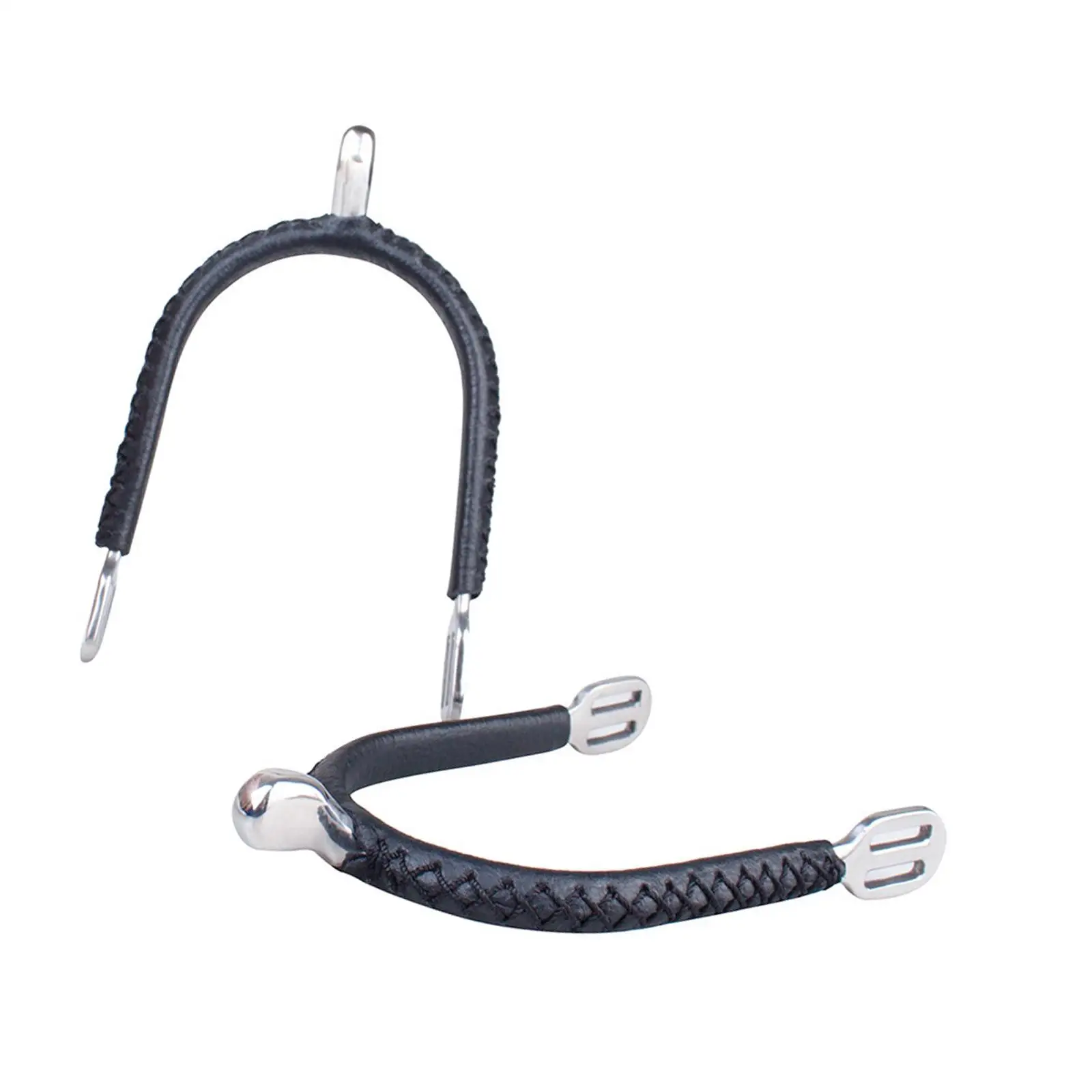 2Pcs Horse Spurs Riding Western Training Equestrian Gear Accessories Horse Boot Spurs Decoration Stainless Steel Leather Spurs
2Pcs Horse Spurs Riding Western Training Equestrian Gear Accessories Horse Boot Spurs Decoration Stainless Steel Leather Spurs