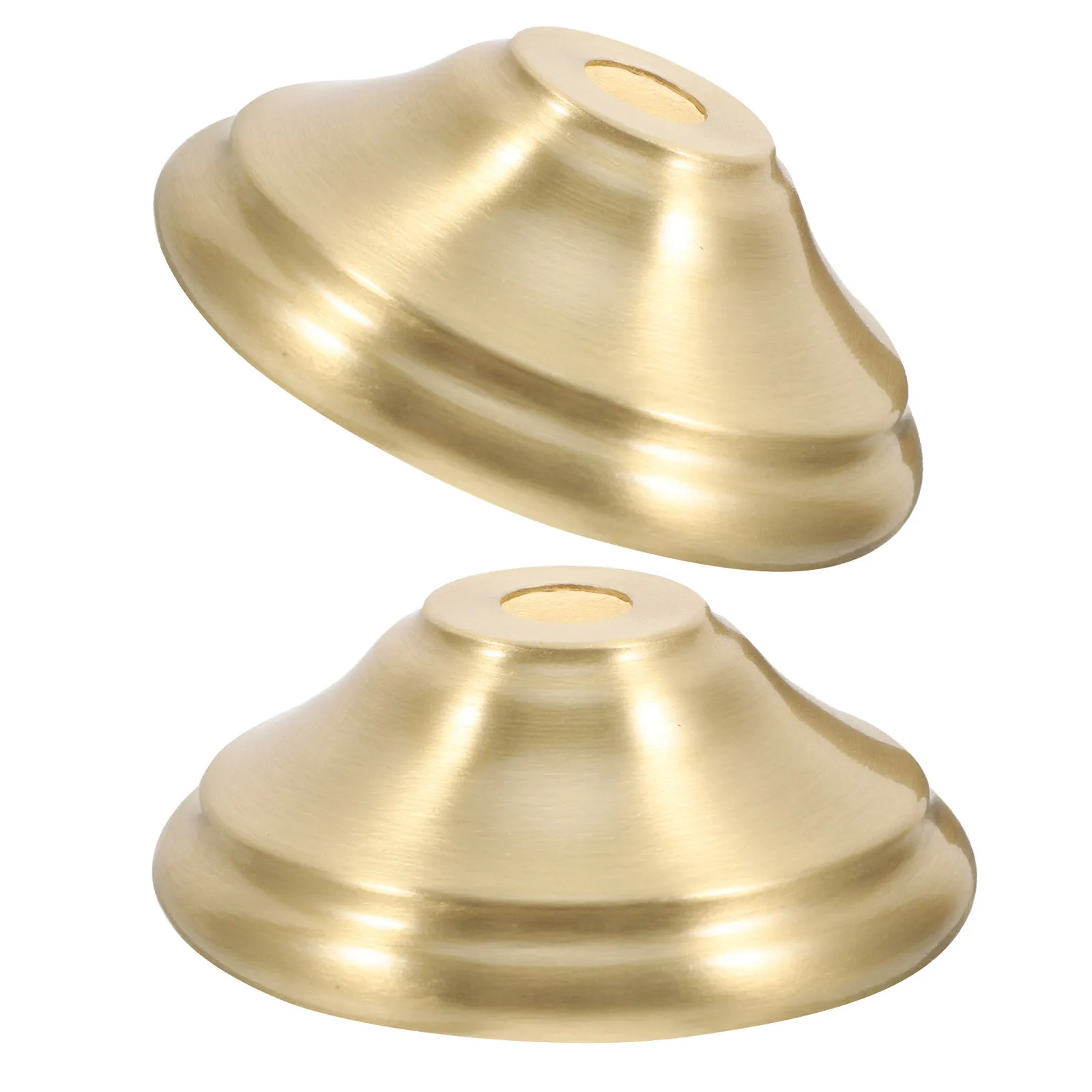 2Pcs Brass Lamp Holder Base Flat Design Ceiling Light Mounting Plate Chandelier Hanging Plate Kit for Pendant Lights
2Pcs Brass Lamp Holder Base Flat Design Ceiling Light Mounting Plate Chandelier Hanging Plate Kit for Pendant Lights
