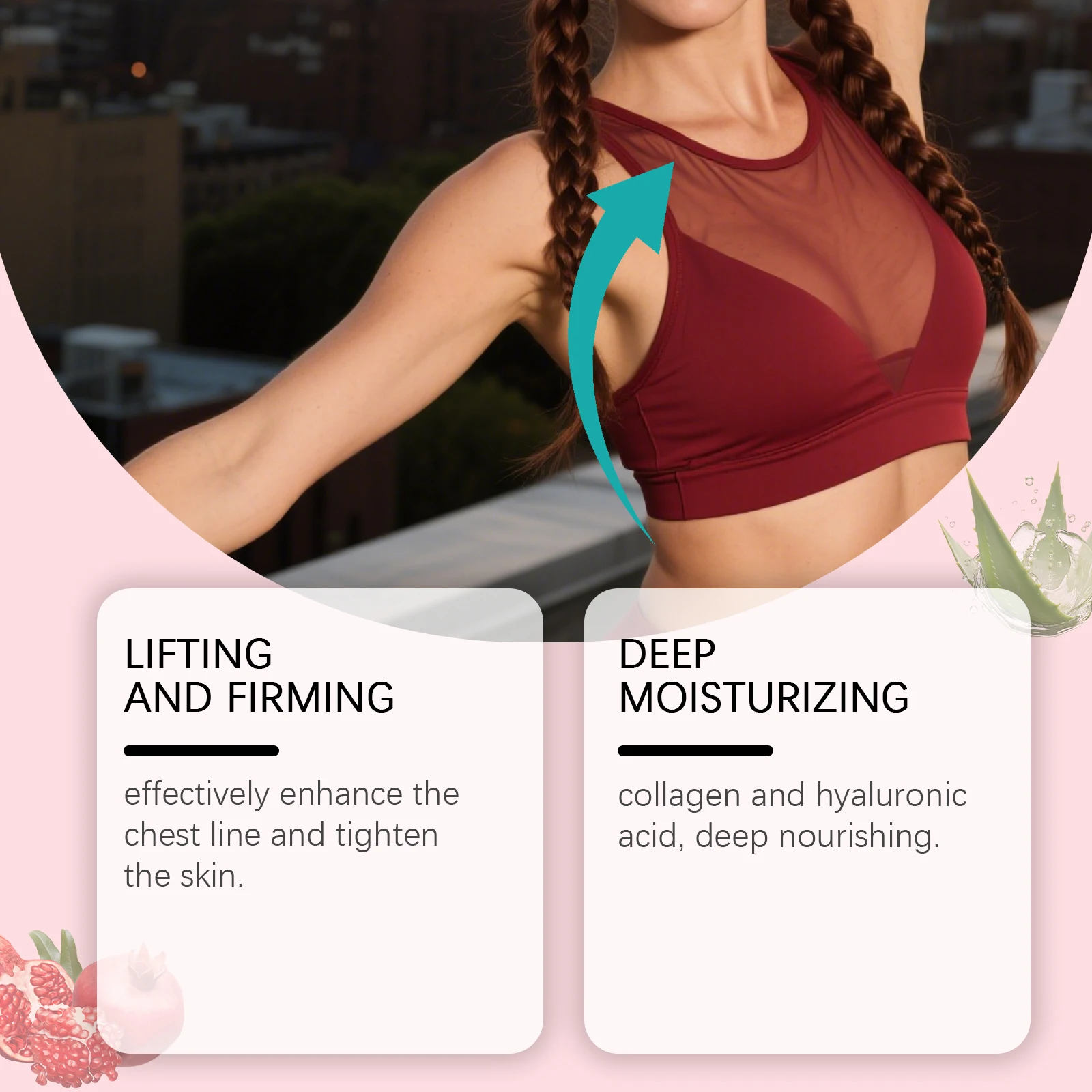 4pcs Breast Enlargement Patch Bust Augmentation Promote Growth Plump Improve Loose Anti Sagging Women Chest Enhancement Pads
4pcs Breast Enlargement Patch Bust Augmentation Promote Growth Plump Improve Loose Anti Sagging Women Chest Enhancement Pads