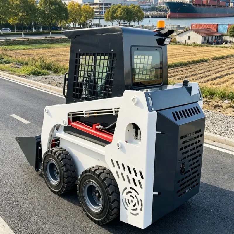 Customized Material Handling Skid Steer, New Skid Steer Loader, Mini Skid Steer Loader, Premium Ride-on Skid Steer Loader
Customized Material Handling Skid Steer, New Skid Steer Loader, Mini Skid Steer Loader, Premium Ride-on Skid Steer Loader