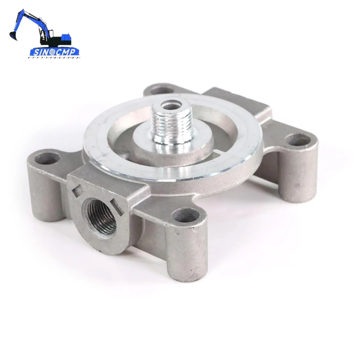 Головка фильтра охлаждающей жидкости с дистанционным креплением дизельного двигателя для Cummins Cat 204163, замена для тяжелых условий эксплуатации 
Головка фильтра охлаждающей жидкости с дистанционным креплением дизельного двигателя для Cummins Cat 204163, замена для тяжелых условий эксплуатации