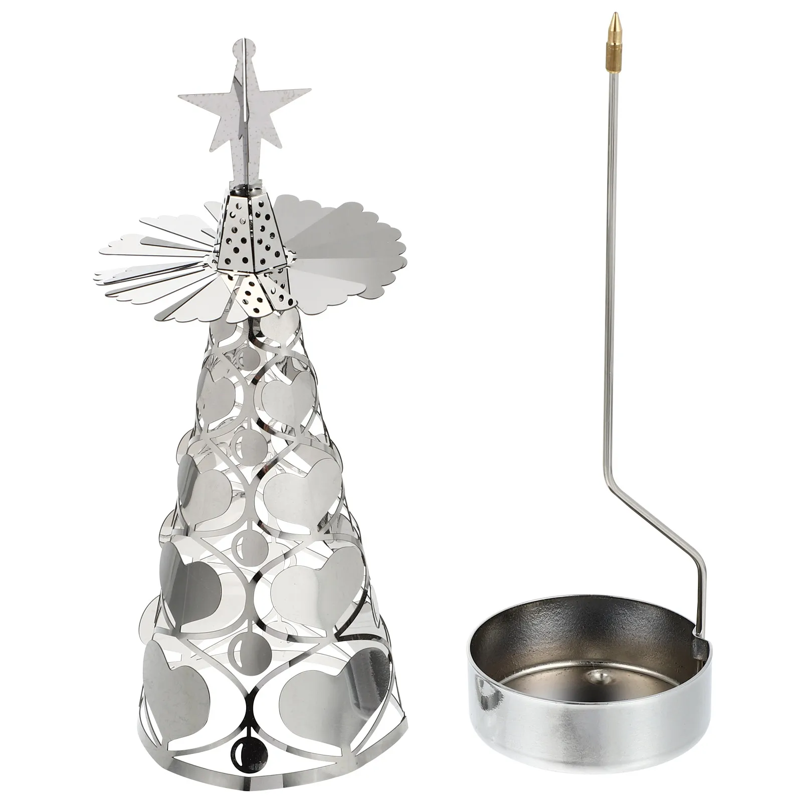 1Pcs Christmas Tree Holder Iron Rotatable Xmas Candlestick Party Decoration Silver Metal Table Decor Party Decor
1Pcs Christmas Tree Holder Iron Rotatable Xmas Candlestick Party Decoration Silver Metal Table Decor Party Decor