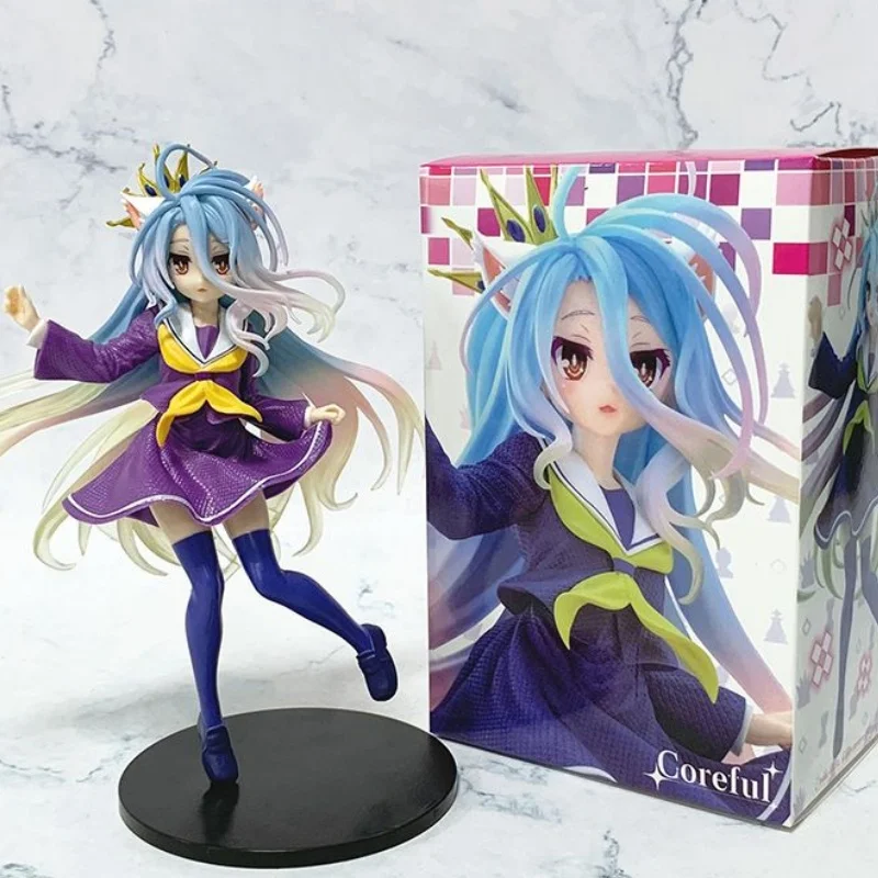 Оригинальная фигурка TAITO NO GAME NO LIFE 18 см Широ, игрушки для детей, подарок, коллекционная модель, украшения, подарочные игрушки
Оригинальная фигурка TAITO NO GAME NO LIFE 18 см Широ, игрушки для детей, подарок, коллекционная модель, украшения, подарочные игрушки