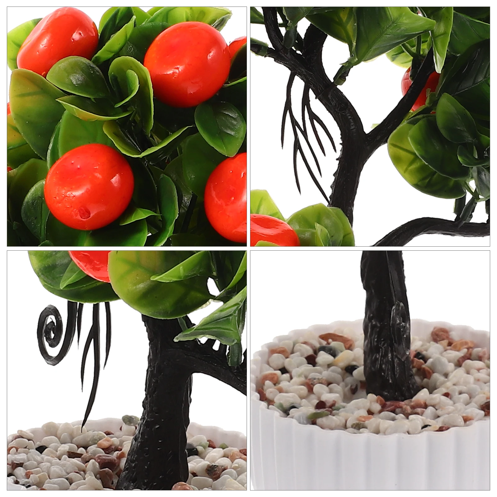 Faux Fruit Tree Decor Artificial Plant Simulation Bonsai Indoor Outdoor Realistic Home Office Decor Fake Plants
Faux Fruit Tree Decor Artificial Plant Simulation Bonsai Indoor Outdoor Realistic Home Office Decor Fake Plants