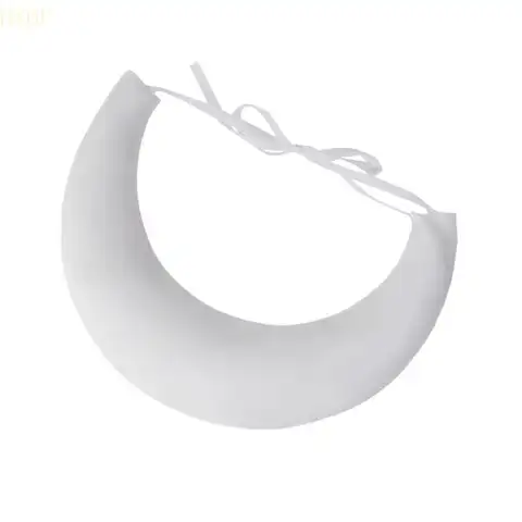 Viktorya dönemi cosplay kostüm aksesuarları için hx6f Bustles ped etek pileli dantelli kırbaç ped