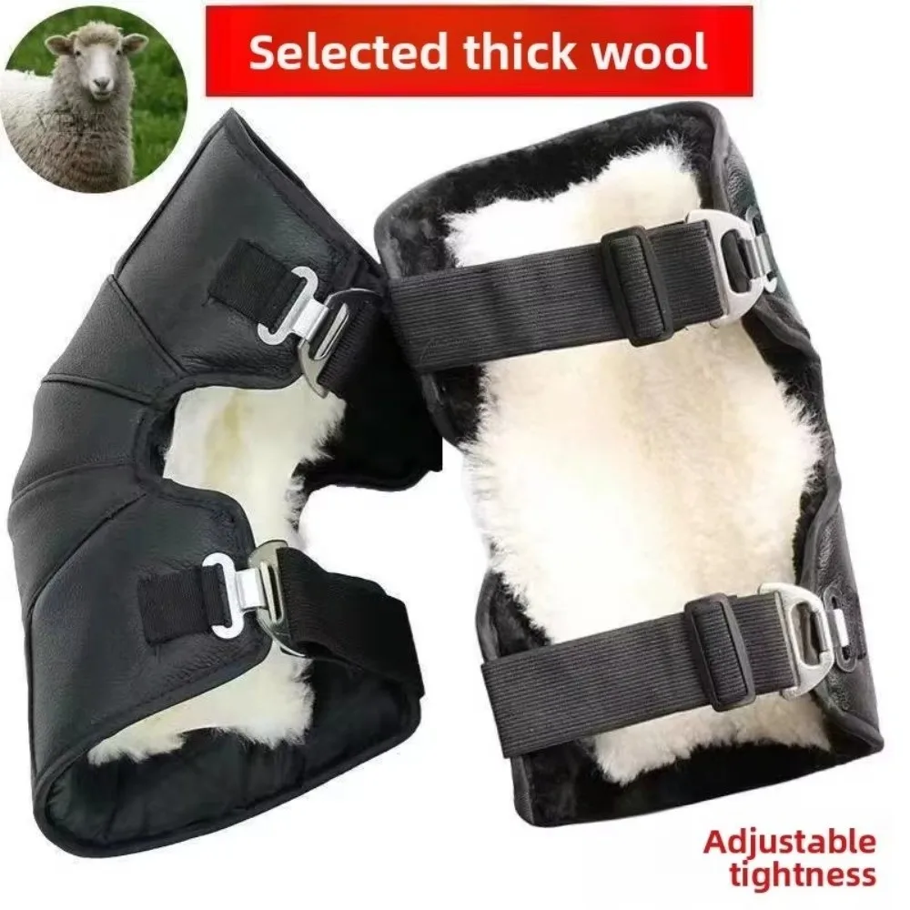 Cowhide Motorcycle Kneepad Windproof Coldproof Cycling Knee Pads Thickened Adjustable Riding Protective Gear Old Cold Legs
Cowhide Motorcycle Kneepad Windproof Coldproof Cycling Knee Pads Thickened Adjustable Riding Protective Gear Old Cold Legs