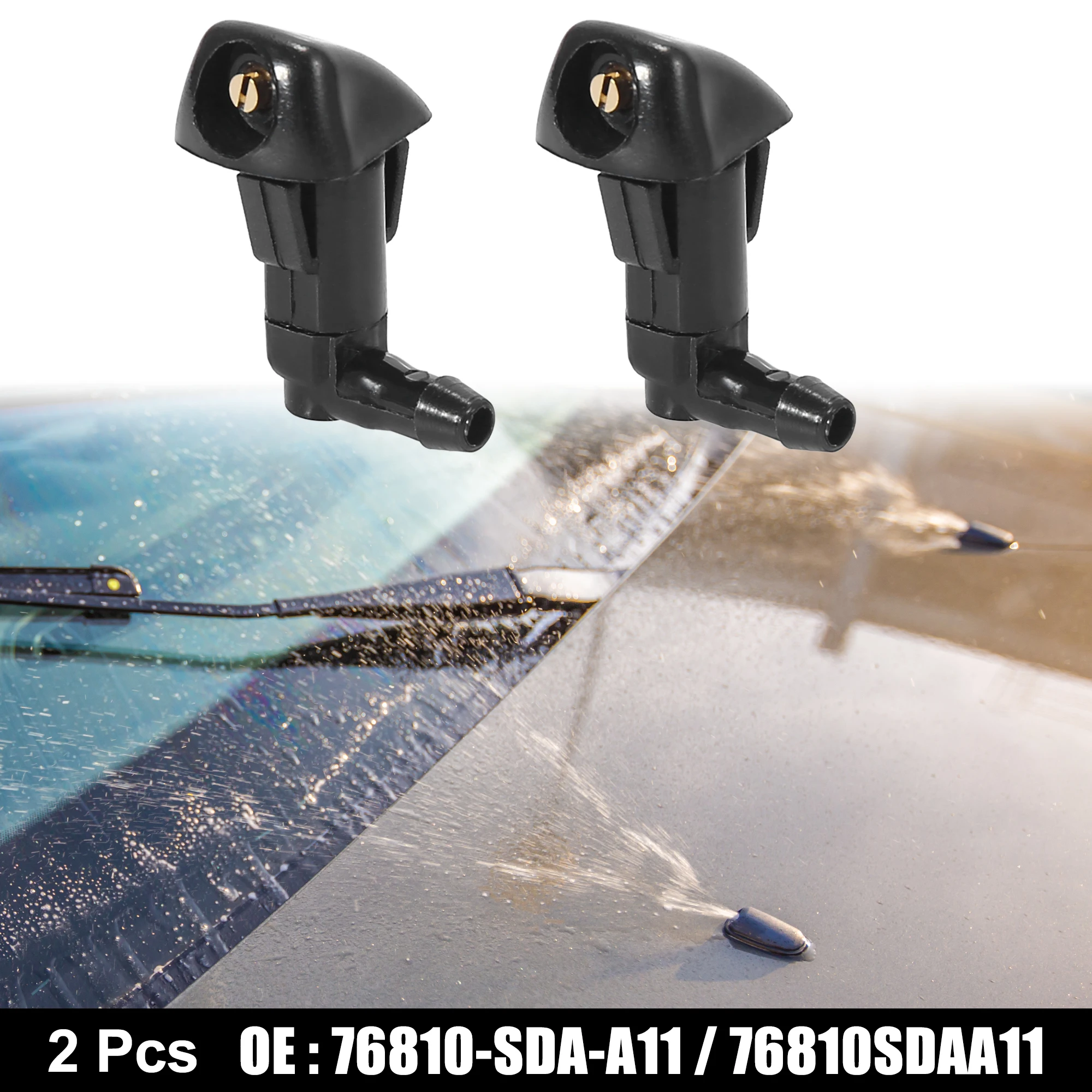 Форсунки Uxcell для переднего стеклоочистителя для Honda Accord 2003-2007, для Honda Ridgeline 2006-2014, для Acura TL, 2 шт. в упаковке, черные
Форсунки Uxcell для переднего стеклоочистителя для Honda Accord 2003-2007, для Honda Ridgeline 2006-2014, для Acura TL, 2 шт. в упаковке, черные