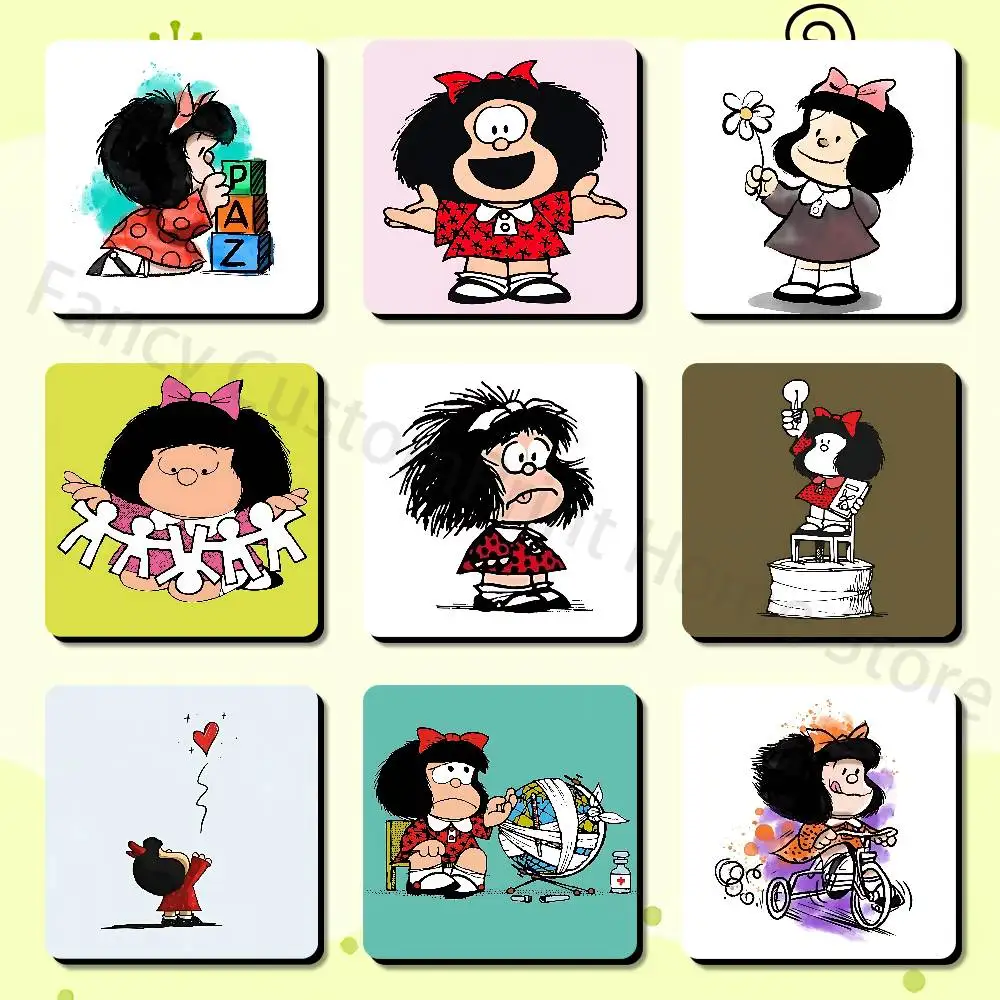 Cute M-Mafaldas Soft Magnetic Refrigerator Magnets Personality Decorations Creative Gifts
Cute M-Mafaldas Soft Magnetic Refrigerator Magnets Personality Decorations Creative Gifts