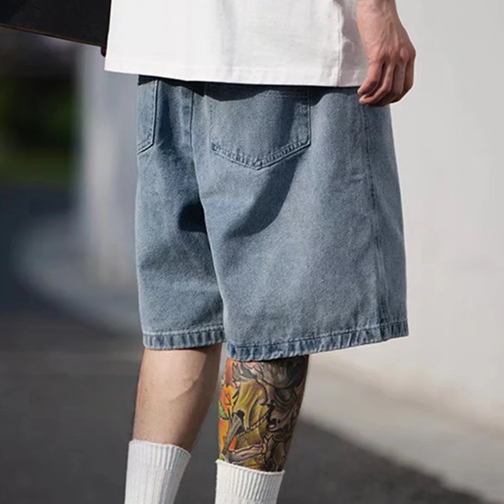 Slightly Stretchable Blue Men's Jean Short Pants Featuring An Easy To Wear Comfortable Design For All Occasions
Slightly Stretchable Blue Men's Jean Short Pants Featuring An Easy To Wear Comfortable Design For All Occasions