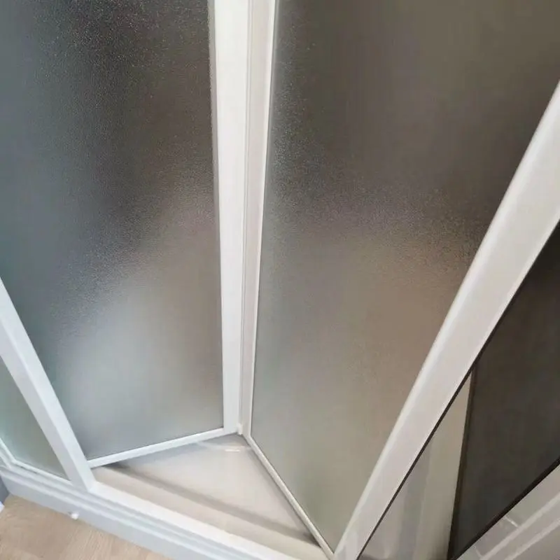 Shower Door Plastic Acrylic Bathroom Folding Curtain RV Travel Trailer Camper Yacht
Shower Door Plastic Acrylic Bathroom Folding Curtain RV Travel Trailer Camper Yacht