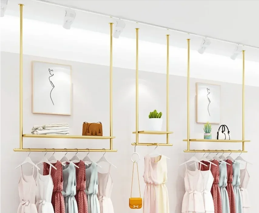 Clothes hanging rod, ceiling, hanger display frame, adjustable hanger with plate, rod display frame
Clothes hanging rod, ceiling, hanger display frame, adjustable hanger with plate, rod display frame