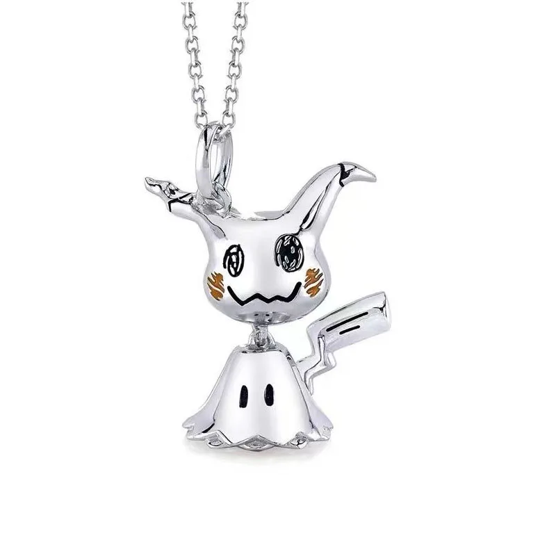 for Pokemon Necklace Pendant Accessories Cartoon Anime Teenage Couple Fashion Atmosphere Trend High-end Decoration Gifts
for Pokemon Necklace Pendant Accessories Cartoon Anime Teenage Couple Fashion Atmosphere Trend High-end Decoration Gifts