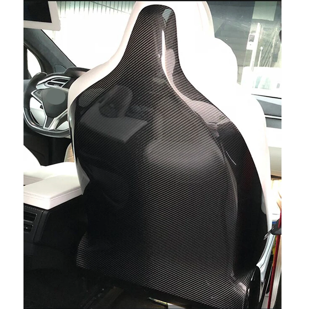 2PCS Real Carbon Fiber Front Seat Back Shells Covers Fit For Tesla Model X 2016-2019
2PCS Real Carbon Fiber Front Seat Back Shells Covers Fit For Tesla Model X 2016-2019