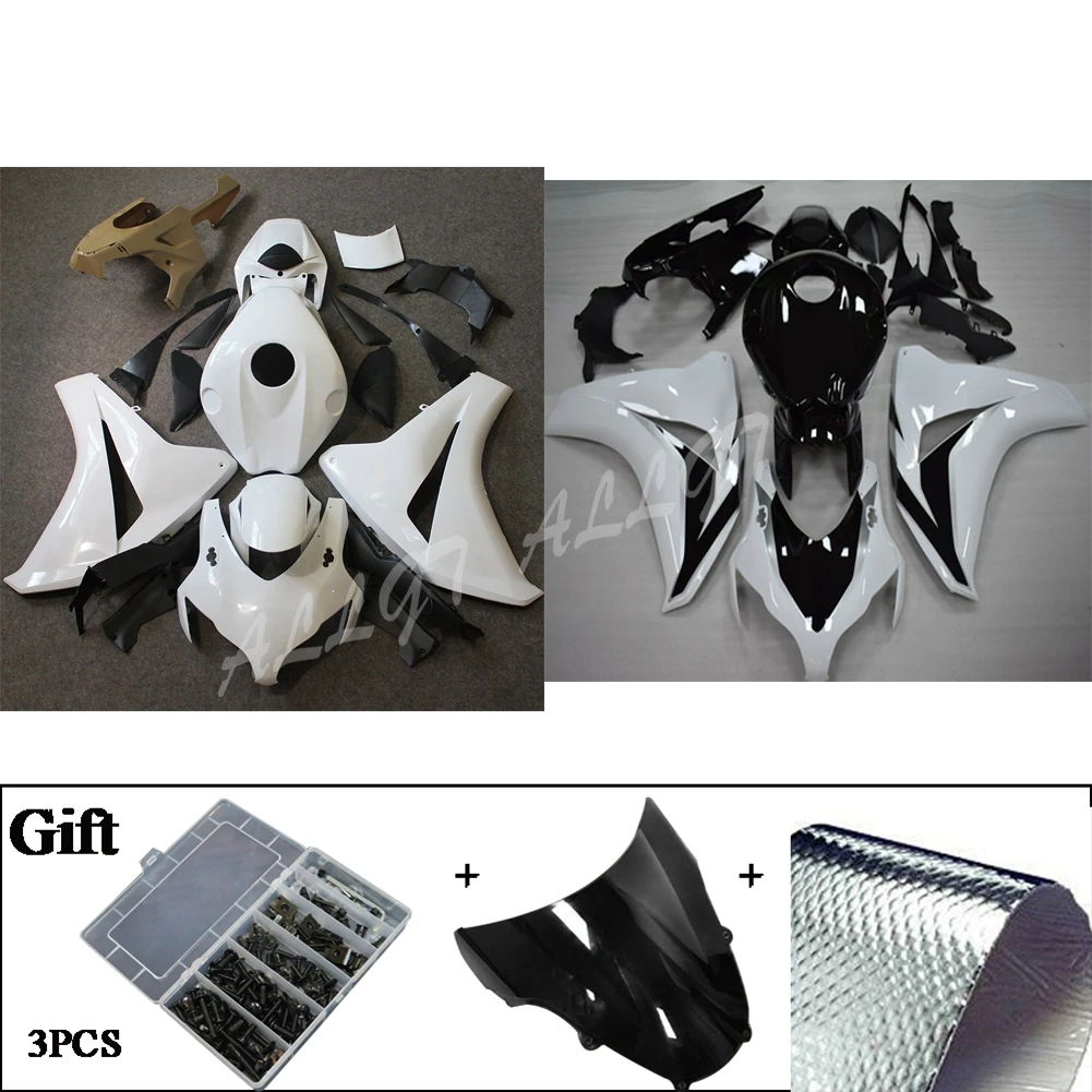 Injection Mold Plastic Motorcycle Fairing Kit For Honda CBR 1000RR 2008 2009 2010 2011
Injection Mold Plastic Motorcycle Fairing Kit For Honda CBR 1000RR 2008 2009 2010 2011
