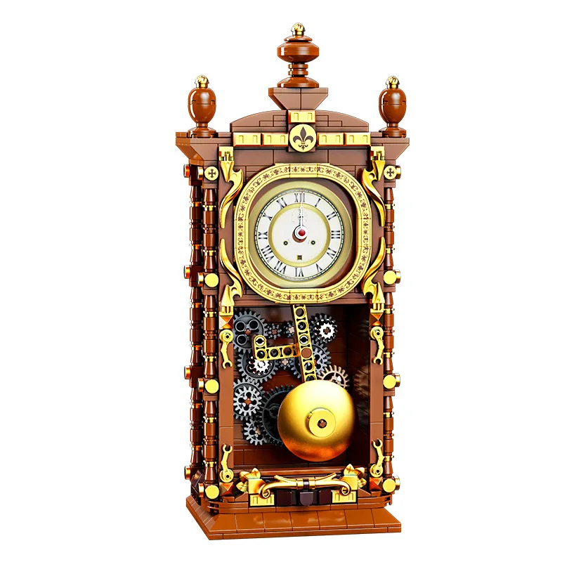 IN STOCK MOC Creativity Technical Retro Pendulum Clock Building Blocks Bricks Assembling Model Toys for Boys Birthday Gift Set
IN STOCK MOC Creativity Technical Retro Pendulum Clock Building Blocks Bricks Assembling Model Toys for Boys Birthday Gift Set
