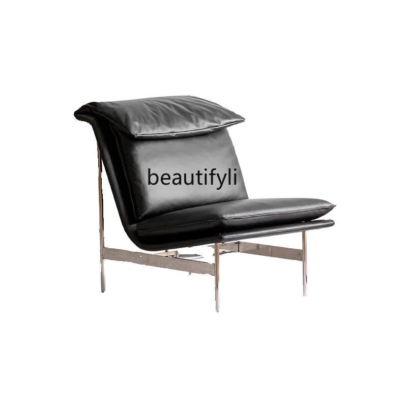 32 Italian style, single sofa chair modern, single chair leather home living room leisure balcony chair
32 Italian style, single sofa chair modern, single chair leather home living room leisure balcony chair