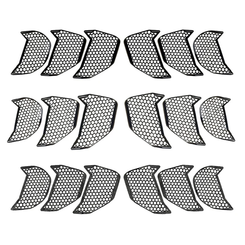 Автомобильная задняя крышка, задняя фара, наклейка на сигнал поворота, 3D Honeycomb для Ford Mustang 2018-2020
Автомобильная задняя крышка, задняя фара, наклейка на сигнал поворота, 3D Honeycomb для Ford Mustang 2018-2020