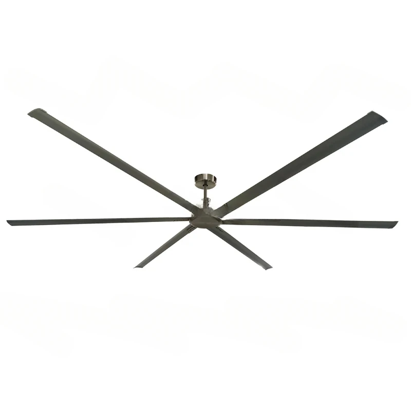 Industrial 120 inch big fan ceiling 6 aluminum blades dc motor large ceiling fan
Industrial 120 inch big fan ceiling 6 aluminum blades dc motor large ceiling fan