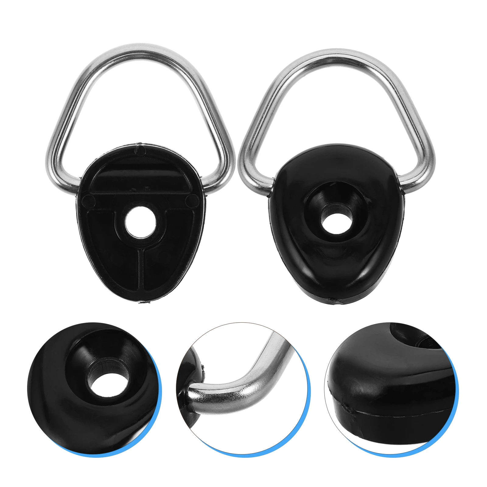 2 Pcs Kayak D Rings Buckle Beach Sup Bracket Nylon Fishing Hook Deck Rigging Kit Stainless Steel Camping Hardware
2 Pcs Kayak D Rings Buckle Beach Sup Bracket Nylon Fishing Hook Deck Rigging Kit Stainless Steel Camping Hardware