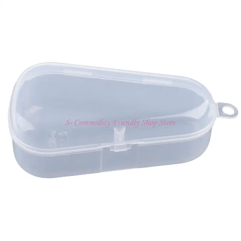 85AE Safe PP Pacifier Box Soother Container Box for Newborns Portative Storage Nipple Holder Teat Accessories
85AE Safe PP Pacifier Box Soother Container Box for Newborns Portative Storage Nipple Holder Teat Accessories
